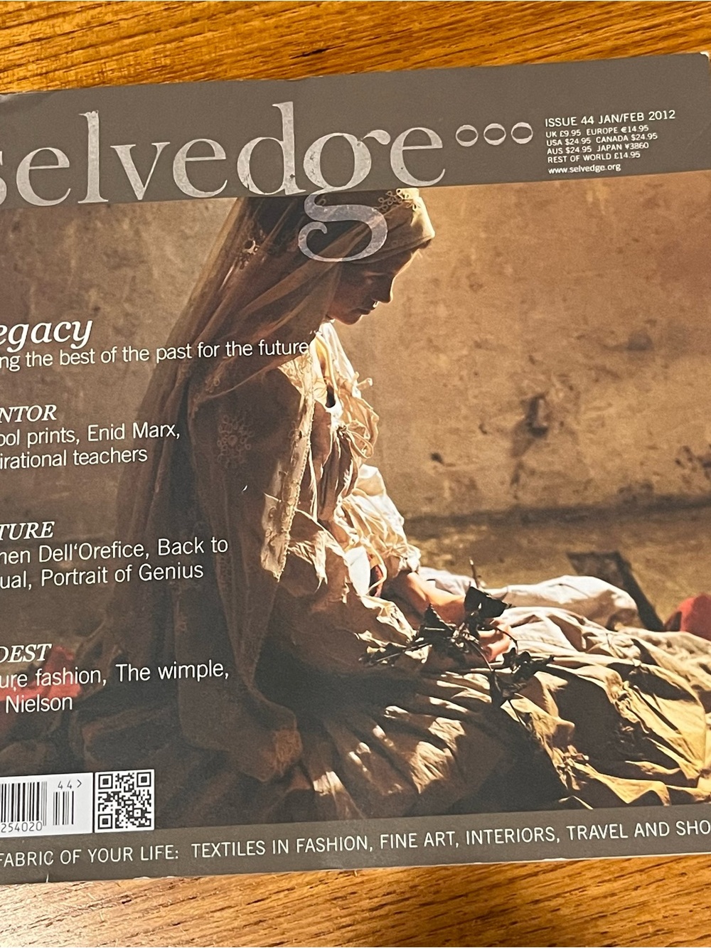 Two Selvedge Vintage Magazines. Issues 39 and 44